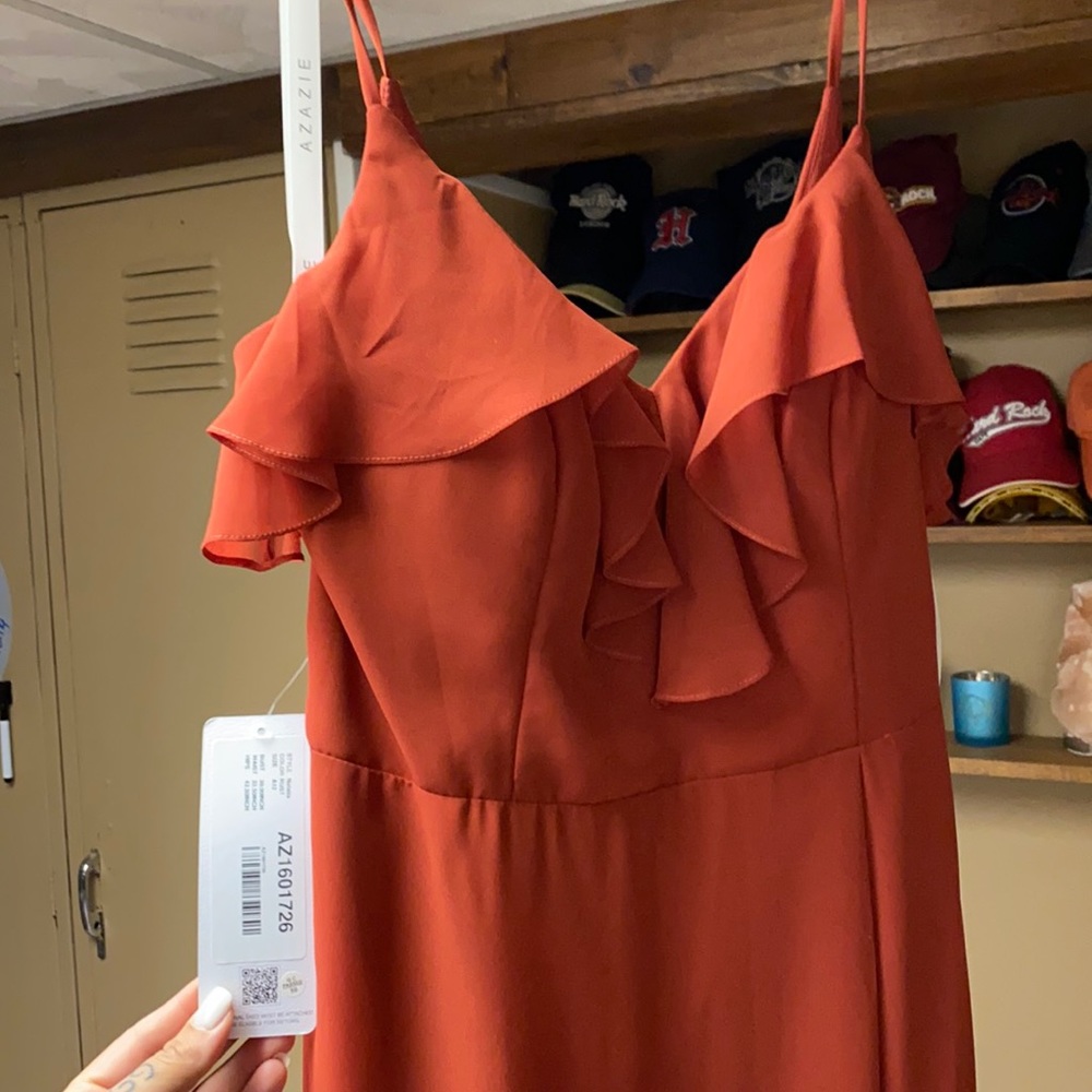 NEVER WORN DRESS WITH TAGS ON!